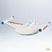 Romulan Bird Of Prey Star Trek 2011 Hallmark Ornament