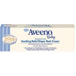 Aveeno Baby Soothing Relief Diaper Rash Cream - 3.7 Oz