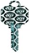 New York Jets Schlage SC1 House Key