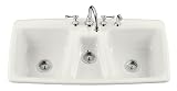 KOHLER K-5914-5-0 Trieste Self-Rimming Sink White
