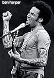 Ben Harper ~ Live Poster Print~ Approx 24 X 36 Inches