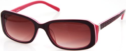 CALVIN KLEIN ! Designer Luxus Sport und Freizeit Sonnenbrille (4148S rot) . 100%UVA Und UVB Schutz, entspiegelte Verglasung und kratzfest. Inklusive Original Brillencase