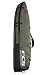 FCS Triple Wheelie Shortboard Surfboard Travel Bag in Alloy/Olive