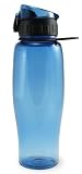 Liquid Logic Quencher BPA Free Water Bottle with Flip Top Cap (24-Ounce, Ice Blue)