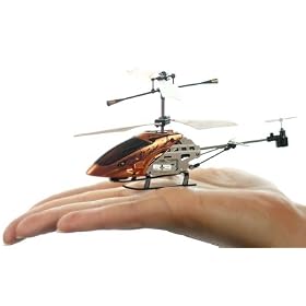 Remote Control Helicopter - Mini Gyro Zoomer RC Helicopter - Worlds Smallest Gyro Helicopter!