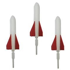HandyNow Ersatzmunition - 3 Raketen Set f�r USB - Raketenwerfer