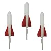 HandyNow Ersatzmunition - 3 Raketen Set f�r USB - Raketenwerfer