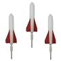Ersatzmunition - 3 Raketen Set f�r USB - Raketenwerfer