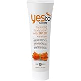 Yes To Hydrating Body Lotion with SPF 30, Carrots, 4.2 Fluid Ounce
