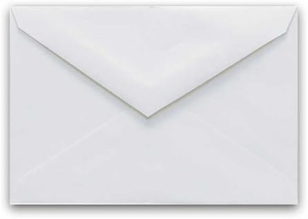 Cougar Opaque - INNER Envelopes (5.25 x 7.5) - WHITE - (Inner/Ungummed) - 25 PK