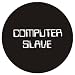 Computer Slave - (White On Black) - 1 1/4