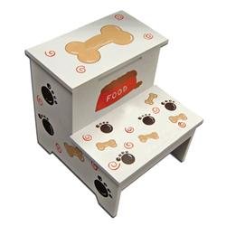 Toys: LC Creations Luvs My Pets Storage Stepstool