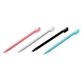 Shop4accessories Nintendo DS/DS Lite/DSi Compatible Stylus Pack X 4