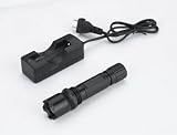 Sporting Goods : Crossfire 3watt rechargable LED Tactical flashlight.