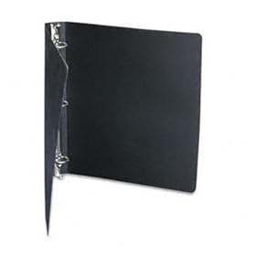 ACCOHIDE Poly Ring Binder With 35Pt. Cover 1 Capacity Black