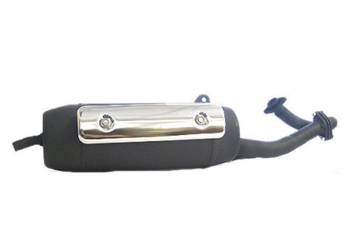 Auspuff Piaggio Zip/TPH/Free 50