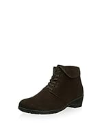 Ganter Botines de cordones (Marrón)