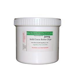 Solid Cocoa Butter Chips 300g Tub