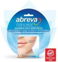 Abreva Conceal, Invisible Cold Sore Patch - 6 ea, 2 Pack by Abreva