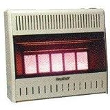 World Marketing Of Amer 5Plaque Nat Gas Tstat Heater KWN323 by World Marketing