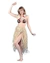 Natural Raffia Hula Skirt Costume