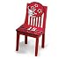 Wood Kid Chair ~ Football Sports Champ Theme Kid Room Decor