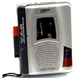 from Omega Reporter 20 Omega Reporter 20 Voice Activated Cassette Recorder Model Reporter 20