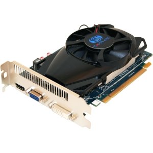 Sapphire Radeon HD6670 1 GB DDR3 VGA/DVI/HDMI PCI-Express Video Card - 100326DDR3L