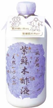 紫蘇木酢液 490ml