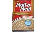 Malt-O-Meal Maple & Brn Sugar Cereal 28 oz 6CT