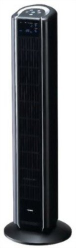 TWINBIRD タワーファン ブラック EF-D989B