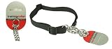 Dog Training Collar Nylon Half Check Black Large