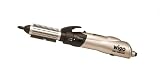 Wigo Europe WG5120 1000 Watt Anti-Static Ion Ceramic Professional Hot Air Brush with Retractable Bristles,  1-1/2