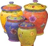 Spicewood 4-pc. Canister Set by Certified International