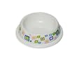 PawProof Retro Collection Large Designer Pet Bowls, Square Blue