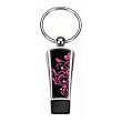 Pink Bird Whistle Keychain
