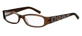 MARC JACOBS WOMENS EYE GLASSES BROWN MJ077 KMP