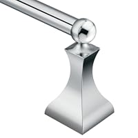 Moen DN8318CH Retreat 18-Inch Towel Bar, Chrome