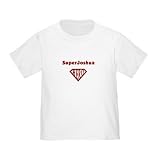 Personalized SuperJoshua Joshua Superman Hero Baby Infant Toddler Kids Shirt - Birthday and Christmas Collection