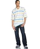 Sean John - Sean Jean Collection Regal Stripe Polo Shirt and Seamed Back Pocket Jeans