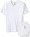 Beverly Hills Polo Club Men's 3 Pack V Neck Tee