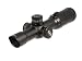 UTG 1-4x24 30mm Long Eye Relief CQB Scope with Glass Circle Dot RGB Reticle and QD Rings