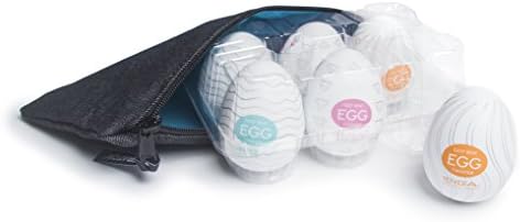 Bundle: Tenga Egg Best Seller 6 Pack + Free Dante Denim Storage Case + Free $100 Wine Gift Card