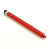 Red Stylus Touch Pen for ViewSonic ViewPad 7 Jay-Tech Jay-PC Tablet Lenovo Ideapad U1 WeTab 3G Toshiba Folio ZIXOON z78 Kno The Kno Easypix EasyPad 700 1000 Hanvon Touchpad B10
