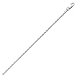 Sterling Silver Diamond Cut Rope Chain 040 (2mm) 30