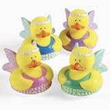 12 Fairy Rubber Ducks