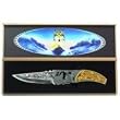 Maxam Wolf Liner Lock Knife