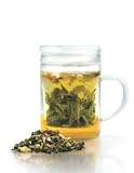 Teavana Yves Glass Tea Infuser Mug