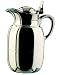 Alfi 0574.000.032 Isolierkanne Juwel, Messing versilbert