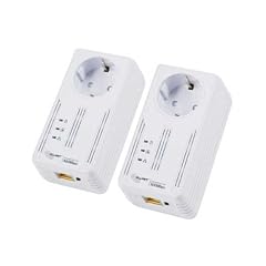 Allnet ALL168555 Powerline Homeplug AV Adapter 500Mbit (2er Pack)